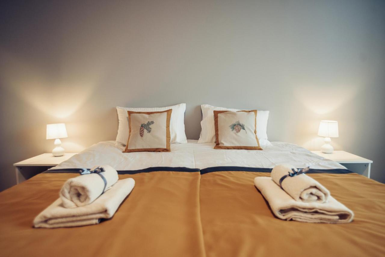 Pine Apartment ヴィサギナス エクステリア 写真