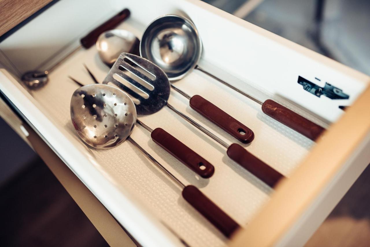 Pine Apartment ヴィサギナス エクステリア 写真