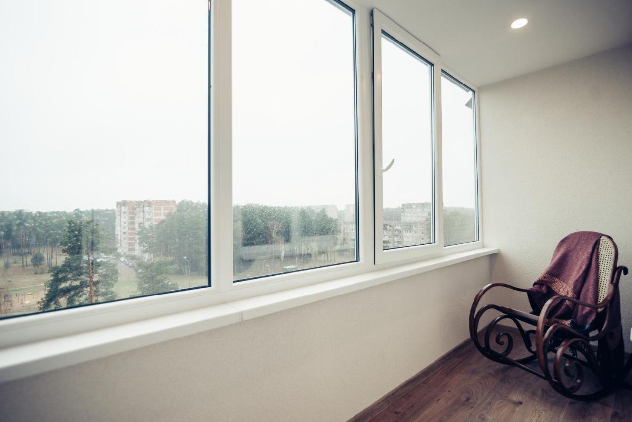 Pine Apartment ヴィサギナス エクステリア 写真