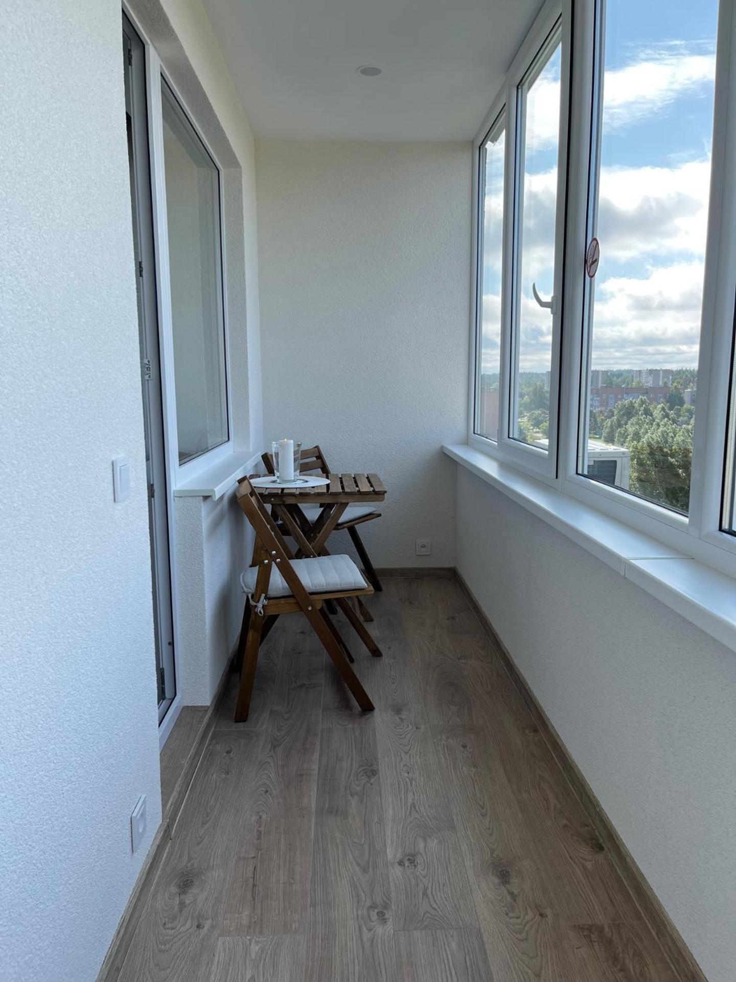 Pine Apartment ヴィサギナス エクステリア 写真